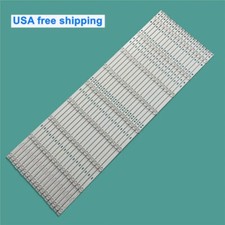 New LED Lamp Bars For Sony XBR-65X850C KD-65X8507C SVA650A30 REV04 9LED