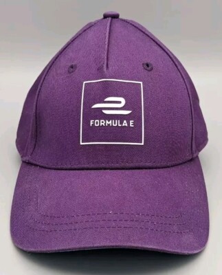 Formula E Change Accelerated Purple Strapback OSFA Hat Cap