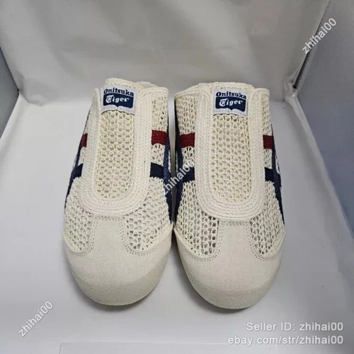 NEU Onitsuka Tiger Mexico 66 Sabot schwarz/creme 1183C123 Slipper Unisex Schuhe - Bild 40 von 72