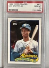 1989 Topps Traded #41T Ken Griffey Jr Seattle Mariners RC Rookie HOF PSA 10