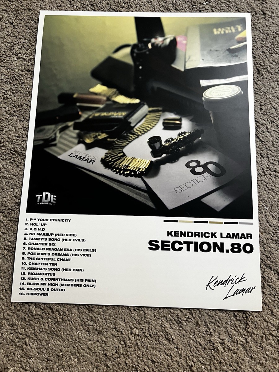 Kendrick Lamar 12x16 Album Cover Poster Lot Music Wall Art Prints