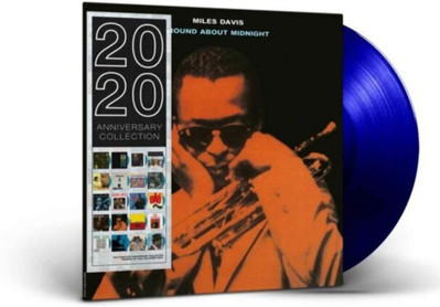 Miles Davis Round About Midnight (Blue Vinyl) Reco by Miles Davis