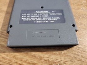 Kings of the Beach Nintendo Video Game (NES, 1990)  Cart Only &bull; Cleaned, Tested 