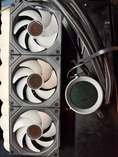 NZXT Kraken Elite 360 RGB All-in-One AIO Liquid CPU Cooler W / Reverse Lian Li