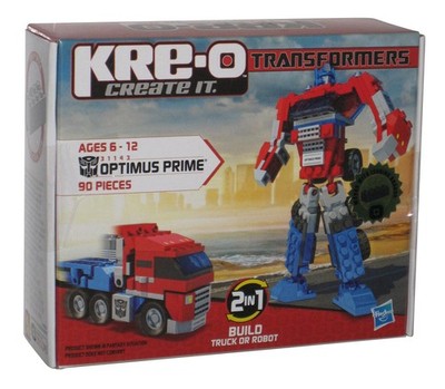 Transformers Optimus Prime KRE-O Konstruktionsbausatz Actionfigur Set 31143