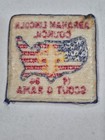 Vintage 1984 Abraham Lincoln Council Scout O Rama Patch FREE SHIPPING — photo 2