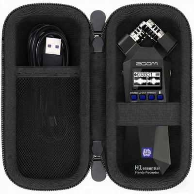 co2CREA Hard Case for Zoom H1essential Recorder