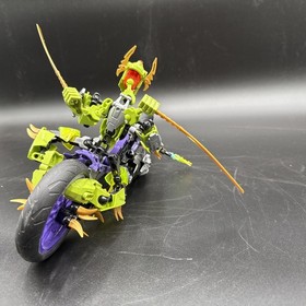 100% Complete & Retired Lego Hero Factory: Speeda Demon (6231) w/ Instructions 