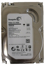 Seagate Video HDD ST2000VM003 2TB 5900RPM 3.5" SATA Security CCTV DVR Hard Drive