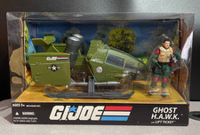 GI Joe 25th Anniversary Ghost Hawk Lift Ticket 3.75  Figure 2008 Hasbro