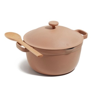 Perfect Pot 5.5 Qt by Our Place w Beechwood Spoon-Spice