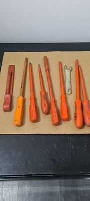 ITL 1000V isolierte Kabelschneider Kategorie C und andere Werkzeuge etc Restposten x 9