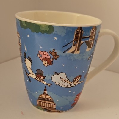  CATH KIDSTON/DISNEY BLAU~PETER PAN IN LONDON~STANLEY BECHER~11 CM X 9 CM~NEU OHNE ETIKETT