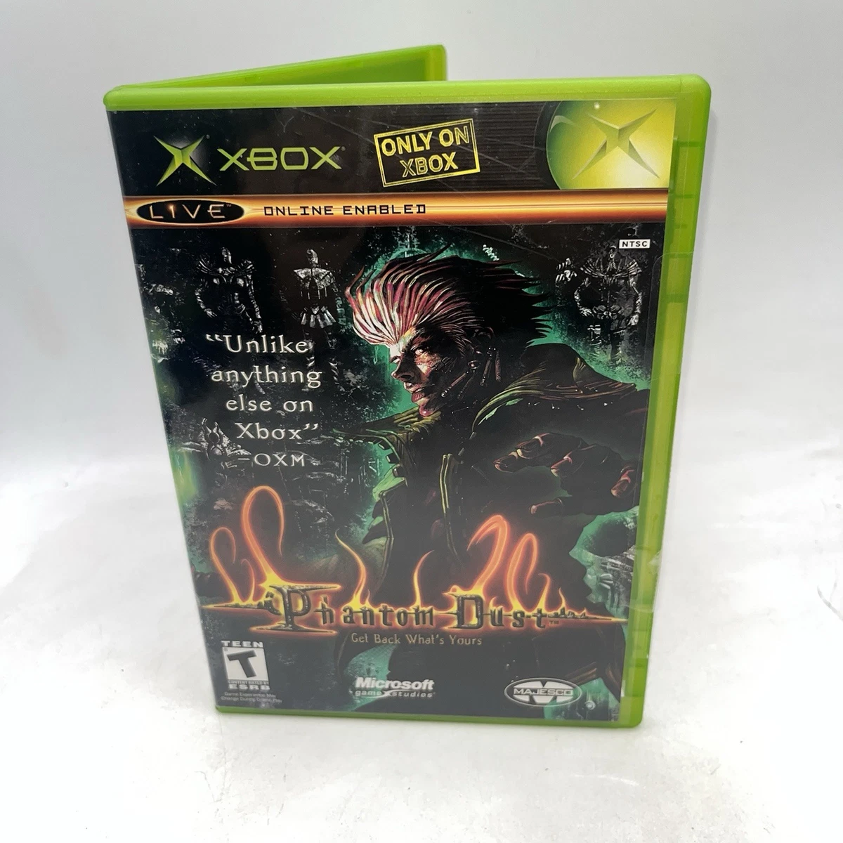 Microsoft Xbox Video Games Phantom Dust for sale | eBay