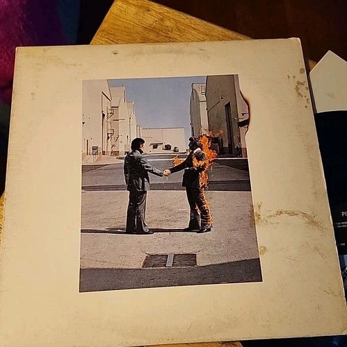 1975 Pink Floyd "Wish You Were Here" 33rpm Vinyl