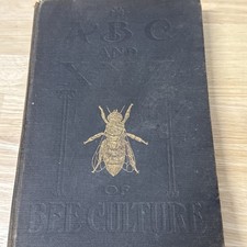 The Abc And Xyz Of Bee Culture By A. I. Root E. R. Root 1908 Hardcover