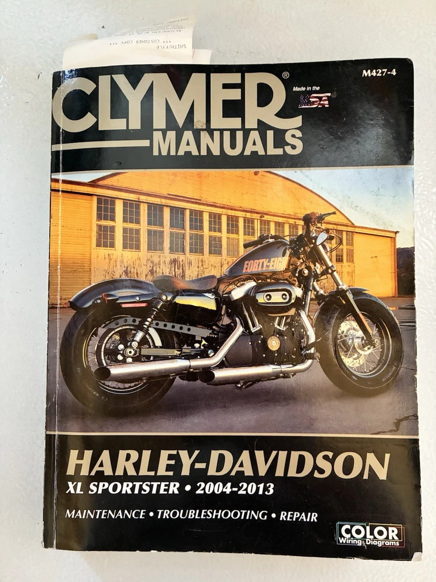 Harley Davidson Sportster Clymer Motorcycle Repair Manuals