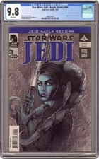 Star Wars Jedi Aayla Secura #1 CGC 9.8 2003 3886038011