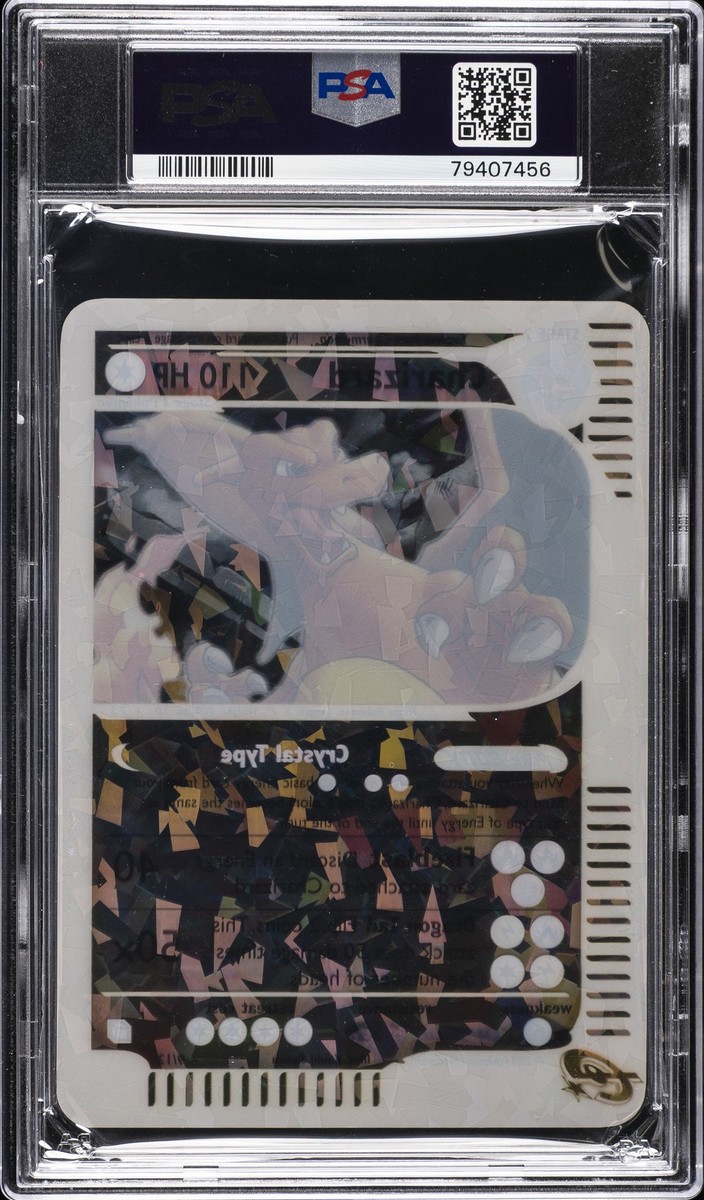 2003 POKEMON SKYRIDGE BOX TOPPER #9 CHARIZARD PSA 10 | eBay