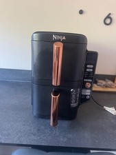 Ninja Double Stack XL Double Drawer Air Fryer, 2 Drawers and 2 Stands, 9.5L