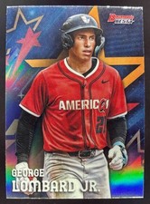 2025 Bowman's Best George Lombard Jr. MLB All-Star Futures Game #FG-19 AL