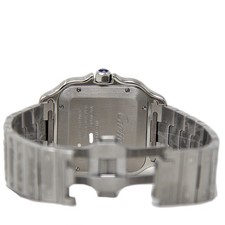 Cartier Santos Large 2024 Auto/ Steel & PVD WSSA0047 4072 *COMPLETE SET* #2561-1 5