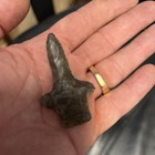 ARCHAIC DRILL OHIO AUTHENTIC INDIAN ARROWHEAD ARTIFACT collected 1920s — photo 2