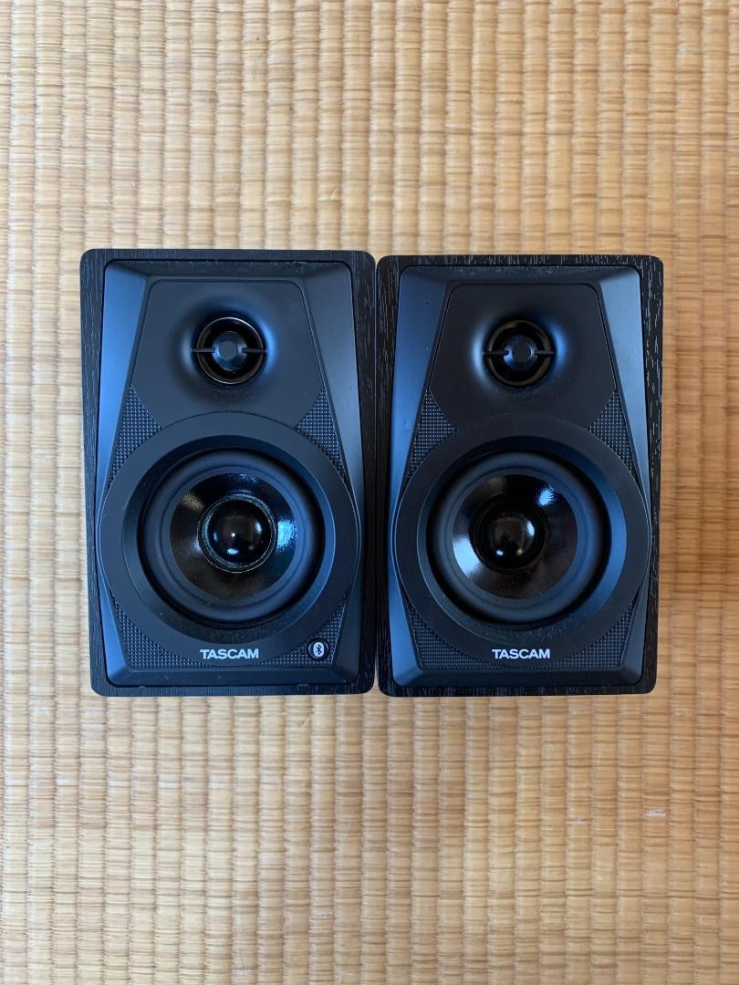 Tascam Monitors VL-S3BT Pair Portable Speaker System