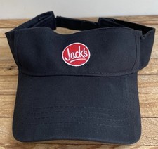 Jack In The Box Employee Uniform Black Visor ...