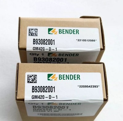 GM420-D-1 B93082001 1PCS NEW BENDER Insulation Detector GM420-D-1 B93082001