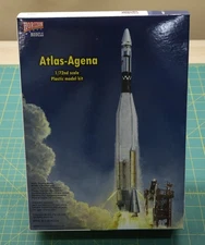 Horizon Models 1/72 Scale Atlas-Agena Plastic Model Kit
