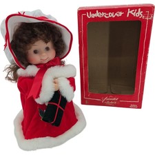 Santa's Best Undercover Kids Animated X-Mas Girl Doll Emily For Parts Only