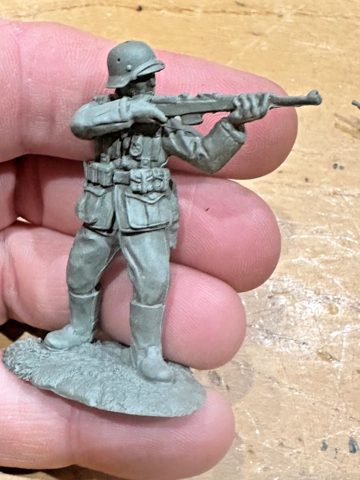 WW2 CONTE juguete soldados Normandía alemana como nuevo juguete soldados diseños detallados Foto 4 de 4