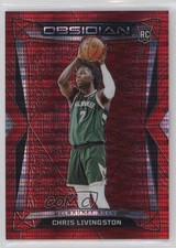 2023 Panini Obsidian Electric Etch Lucky Envelopes /8 Chris Livingston #60 1kc2