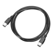 1.8M IEEE 1394 Cable, 6 Pin Male to 6 Pin Male 400Mbps Adapter Cable