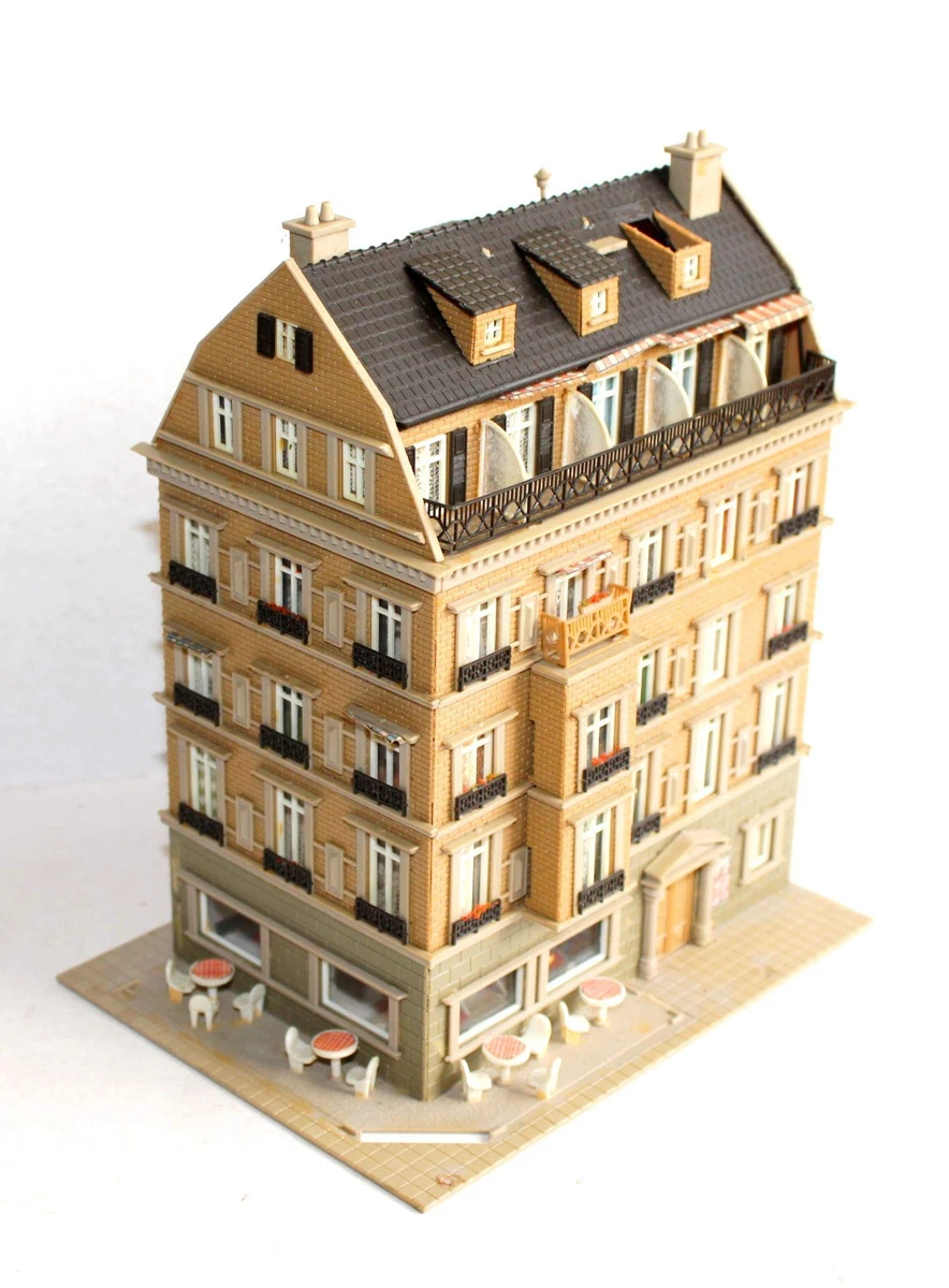 Bâtiment Vollmer HO échelle V 554 – Immeuble Administratif Vintage Allemagne !