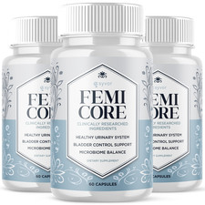 (3 Pack) Femicore for Women Advanced Wellness...