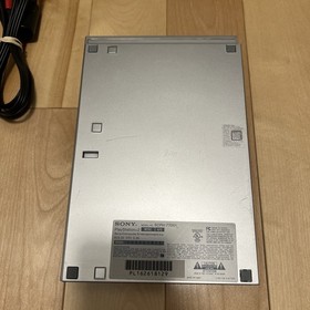 Sony PlayStation 2 PS2 Silver SCPH-77001 Console Bundle - Games & Guitars Tested