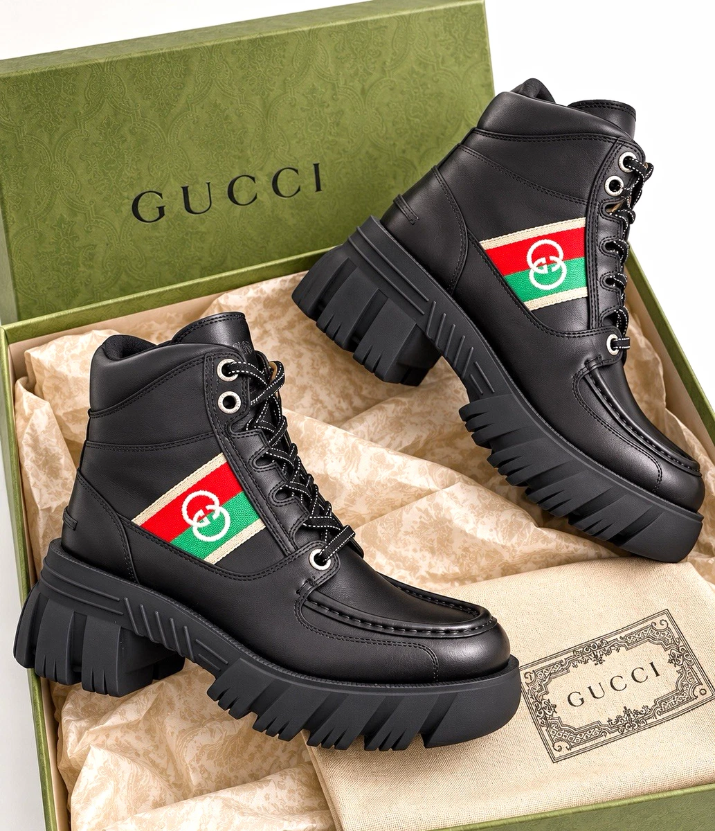 GUCCI グッチ ミリタリーブーツ 41 ½ 25+ Gucci Boots for Men for sale | Updated Oct 2026