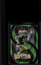 2024 Panini Select - Premier Level Jordan Love #172 Neon Green