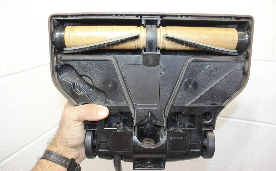 Boquilla de piso con cabezal eléctrico Rainbow PN-2 SE GENUINA REXAIR 2 pines Foto 4 de 4