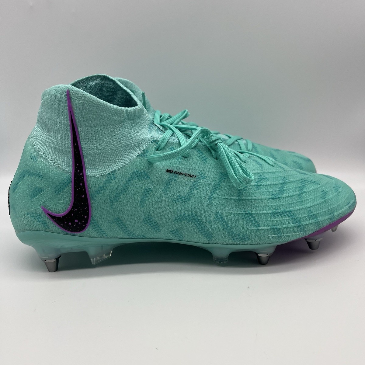 Nike Phantom Luna Elite SG-Pro Soccer Cleats Green Men's 10 FN8437