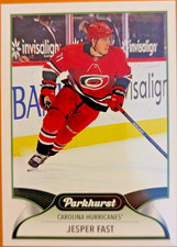 2021-22 Parkhurst #213 Jesper Fast