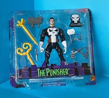 The Punisher Figure Spider-Man Animated Series Toy Biz The Punisher