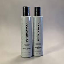 NEW Peter Coppola Color Control Shampoo  Conditioner color treated hair 12oz