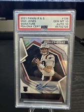 Top Mac Jones Rookie Cards to Collect 33