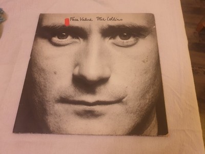 Phil Collins - Face Value Vinyl Schallplatte