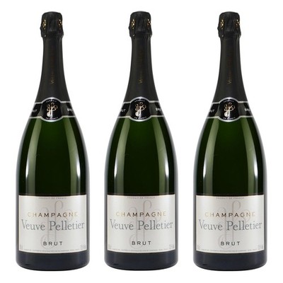 Veuve Pelletier Champagne Brut  (3 x 1,5L)