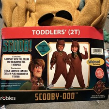 Halloween Costume Boy Girl Toddler Size 2T Scooby Doo New