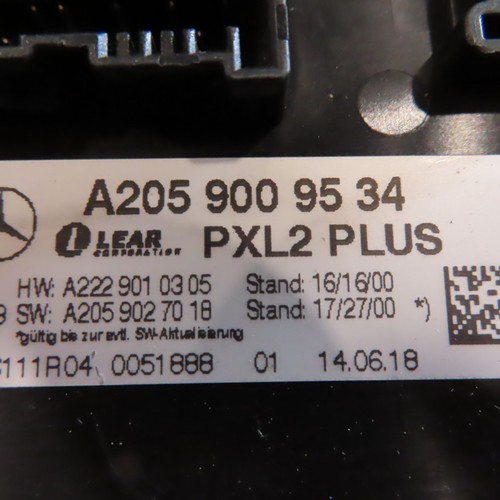 MERCEDES BENZ C43 C63 CONTROL MODULE HEADLIGHT LEFT 2019 2020 2021 A2059009534 - Picture 8 of 9